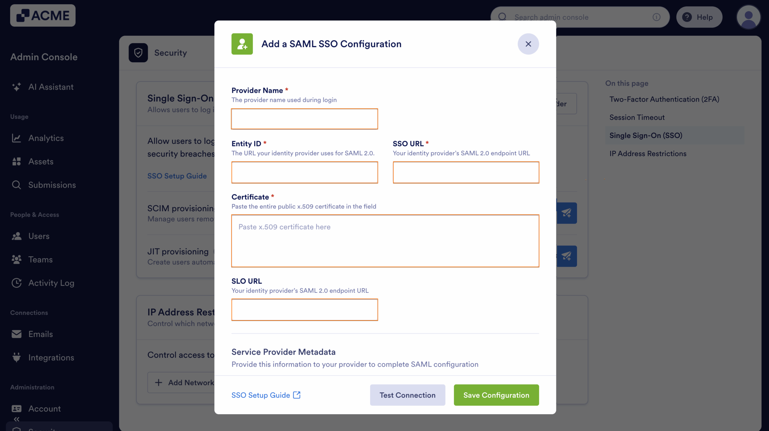 How to Enable SSO Integration in Your Organization Image-4