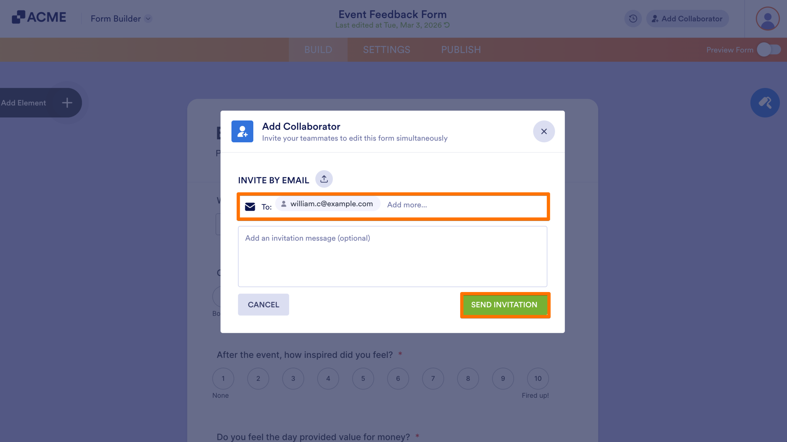 How to Collaborate with Teammates on a Draft Form Image-4