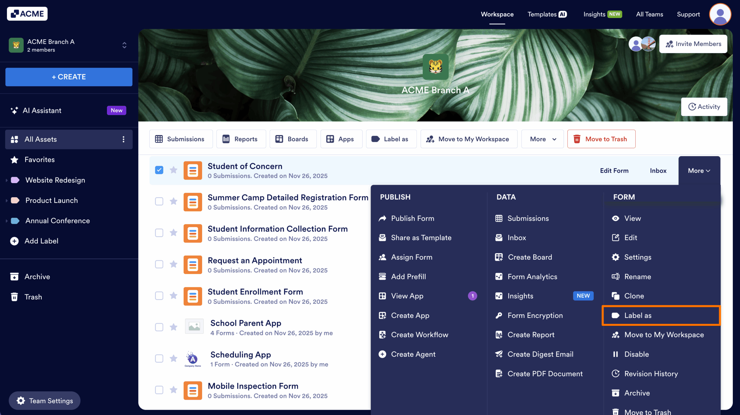 How to Label Assets on a Team Workspace Image-5