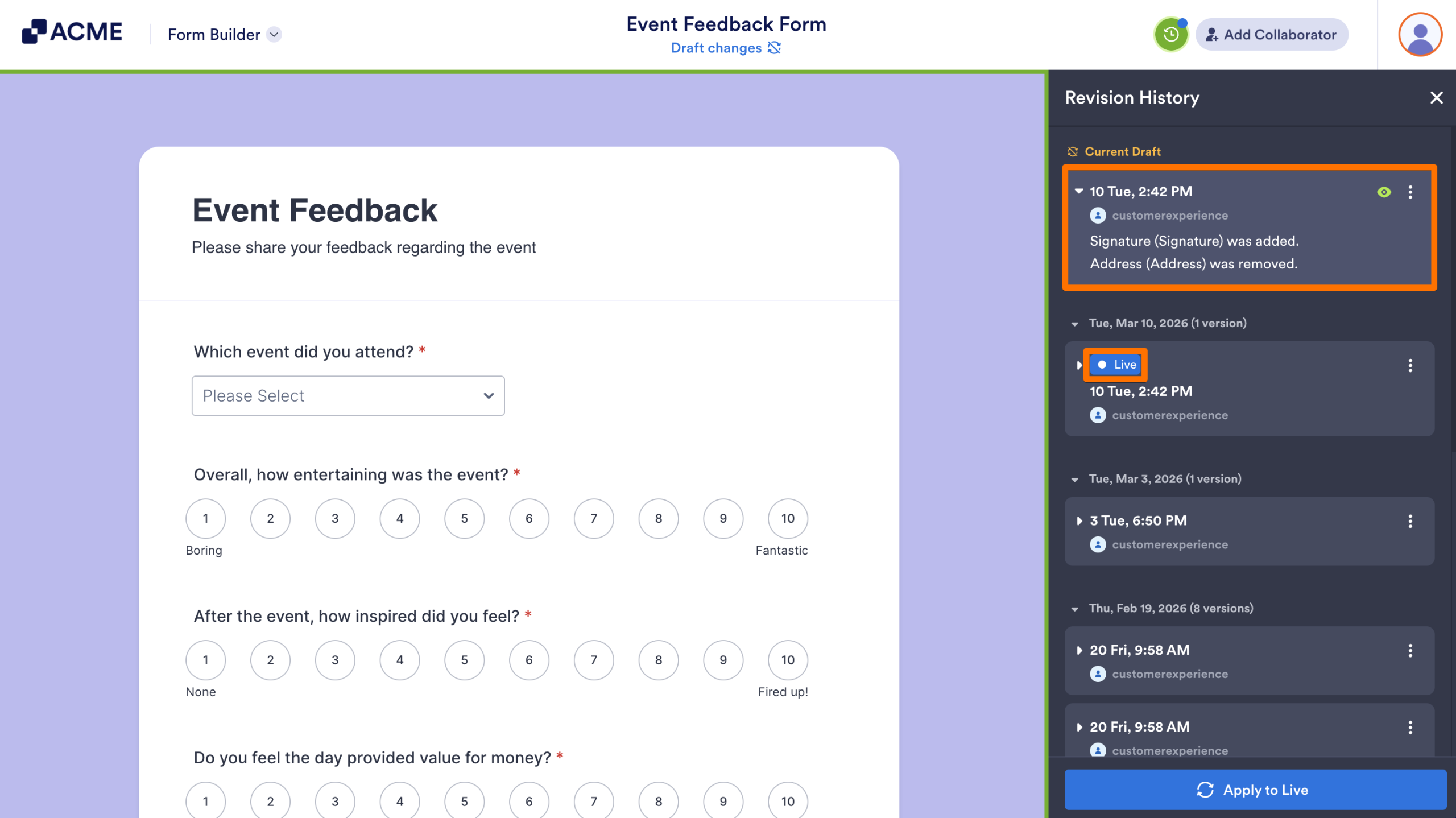 How to Identify Which Version of Your Form is Live Image-5
