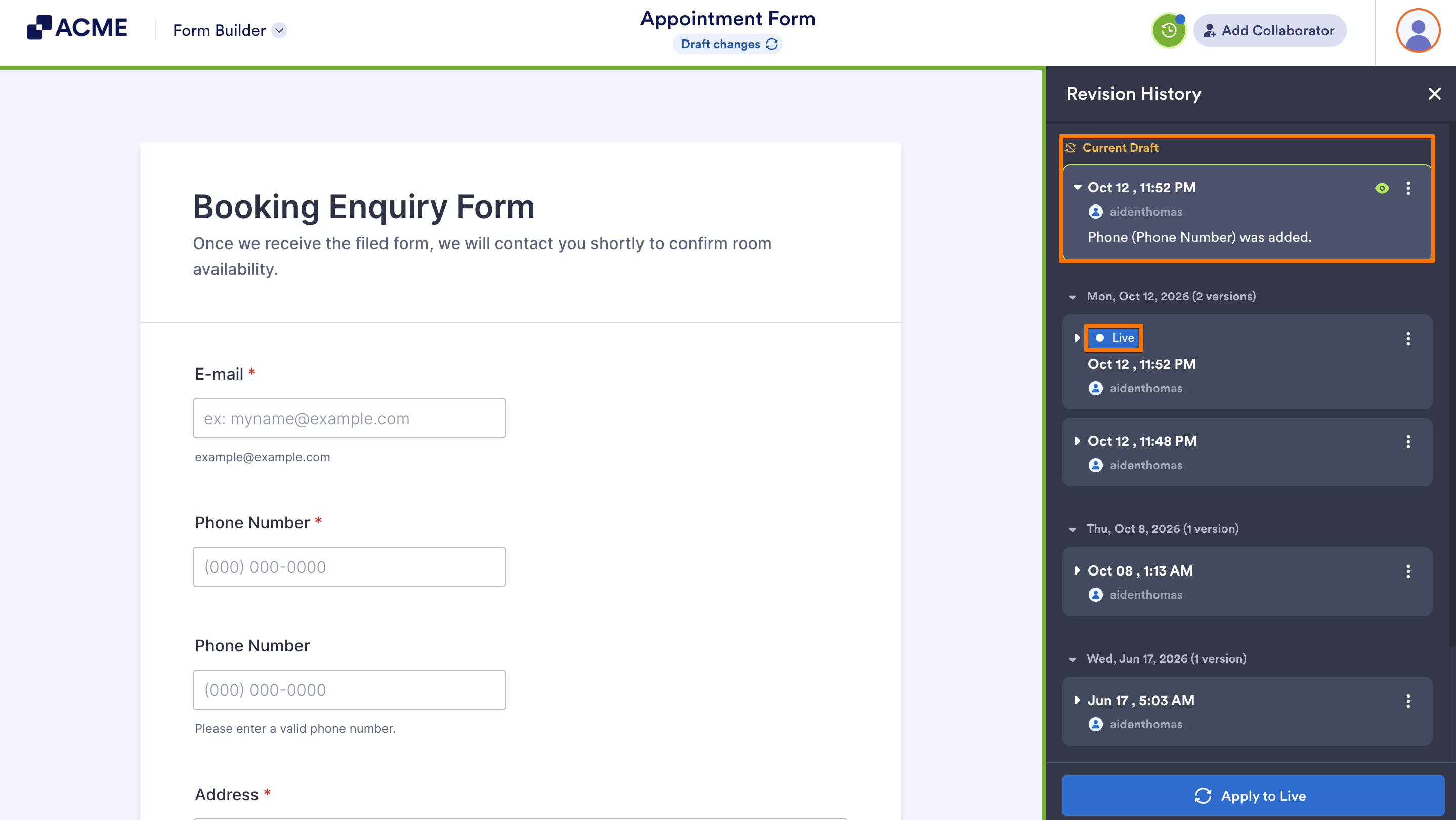 How to Identify Which Version of Your Form is Live Image-5