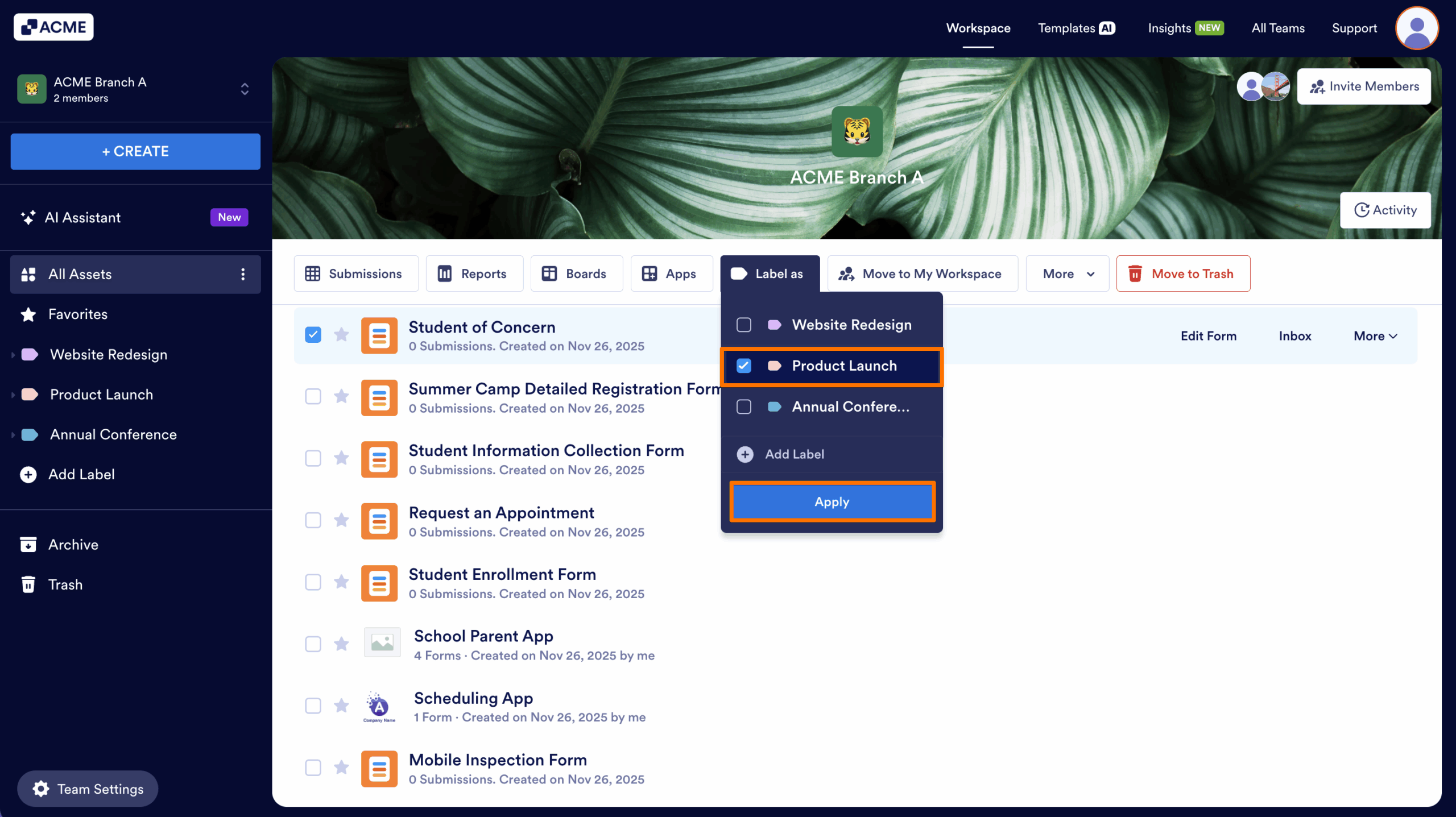 How to Label Assets on a Team Workspace Image-6