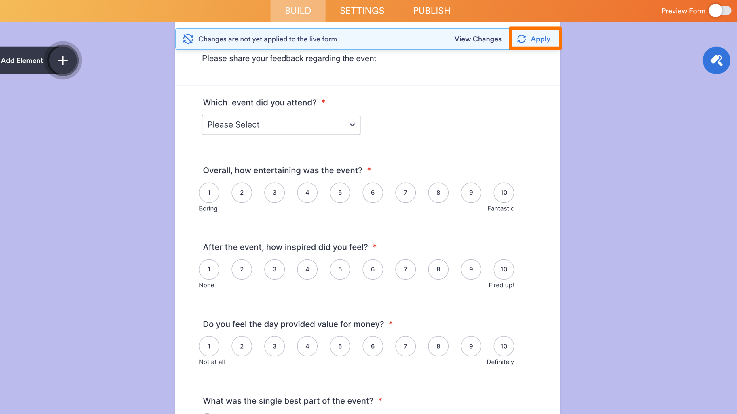 How to Apply Your Draft Changes to the Live Form Image-8