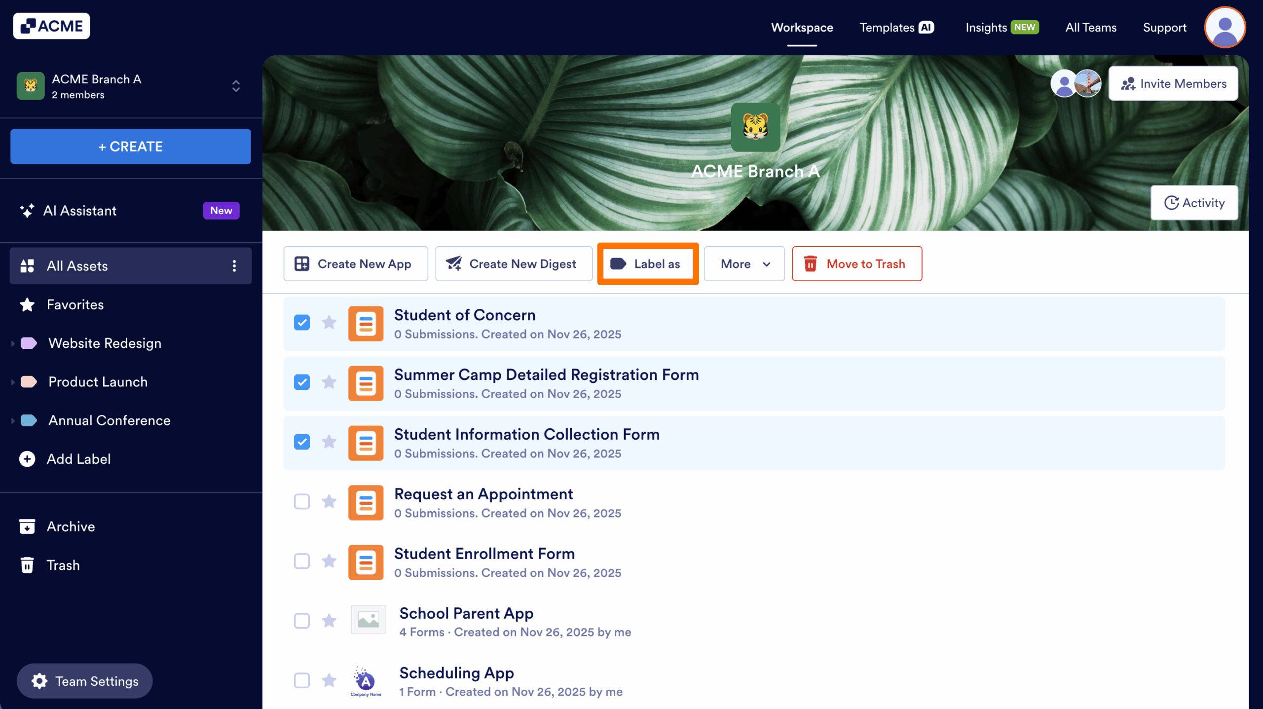 How to Label Assets on a Team Workspace Image-8