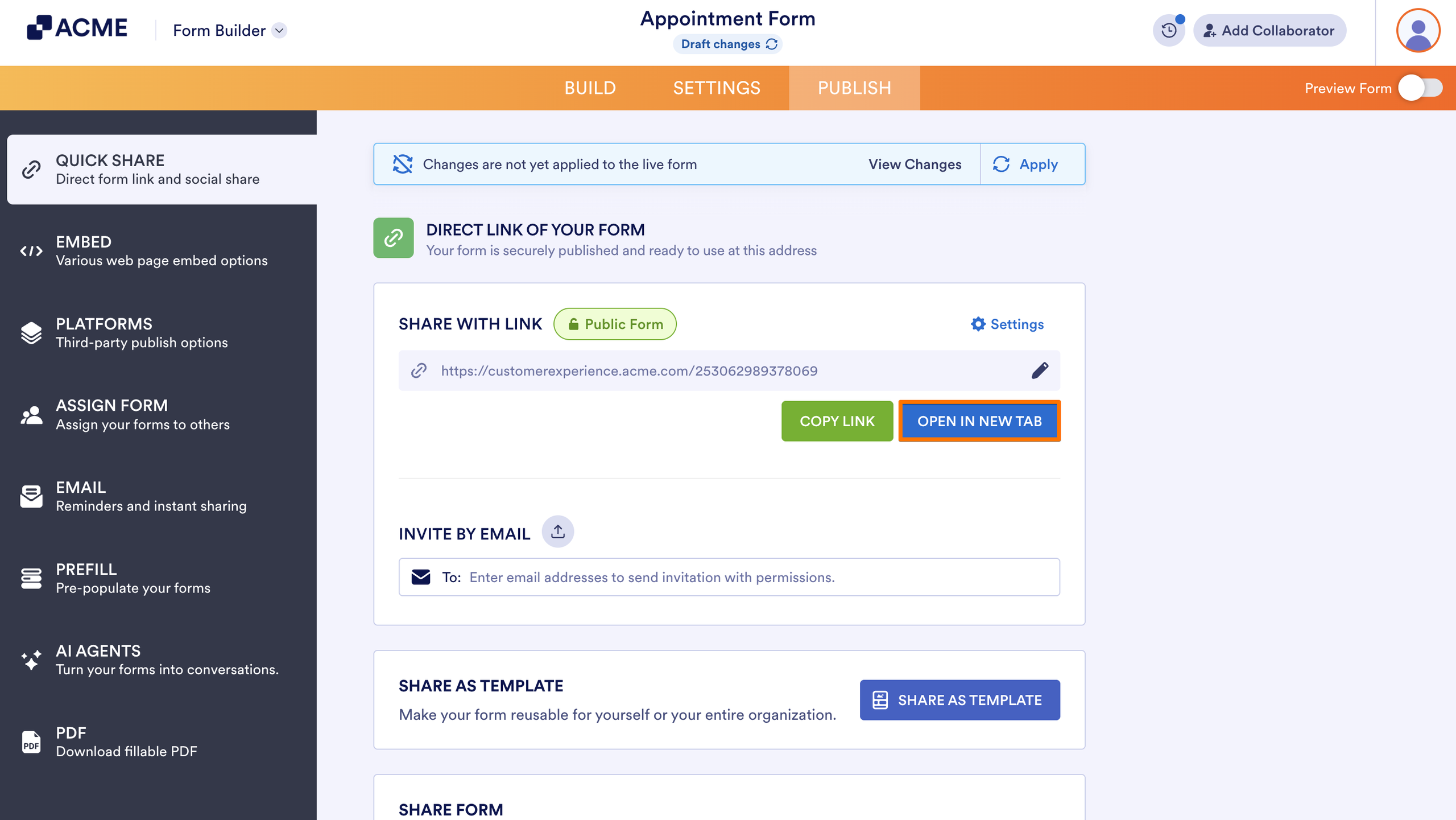 How to Identify Which Version of Your Form is Live Image-8