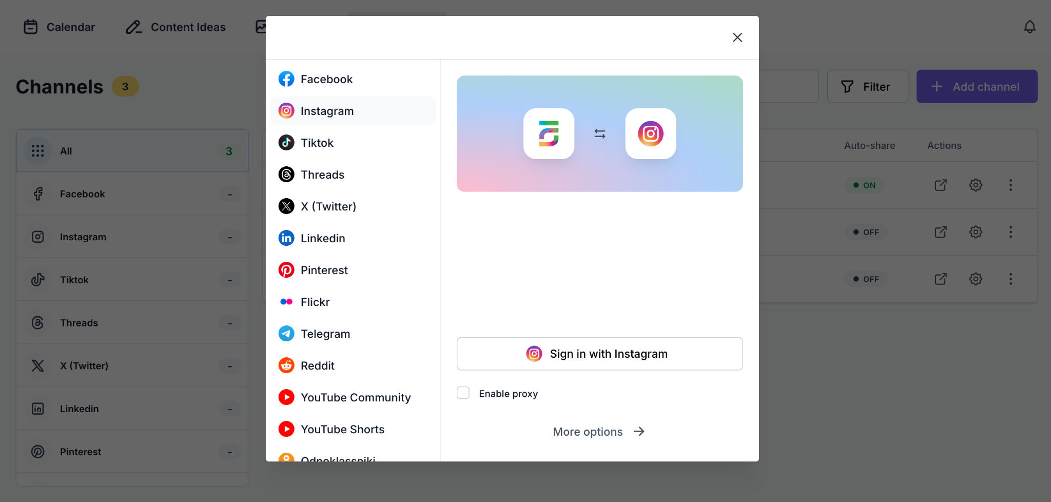 FS Poster User Interface