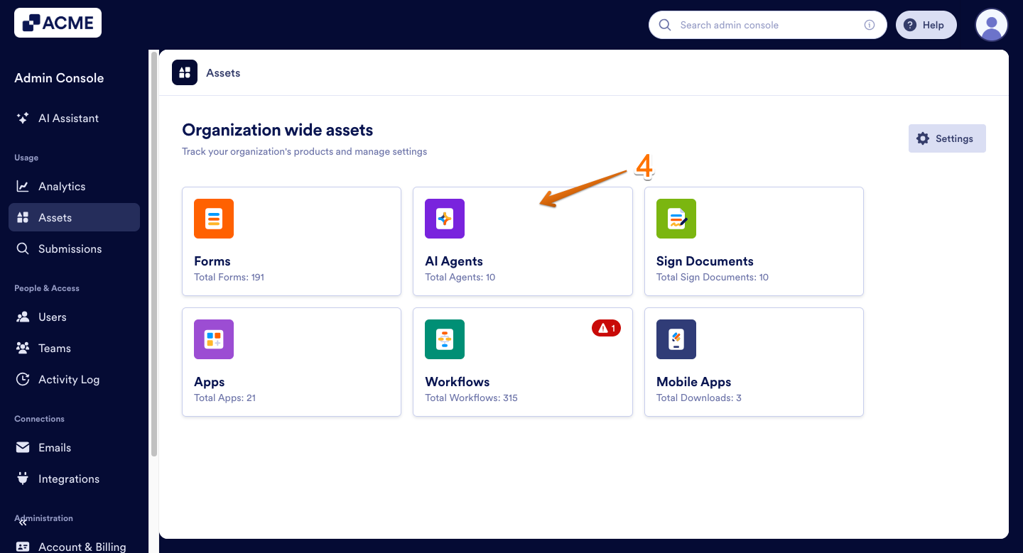 How to Enable Salesforce Agent Creation Organization-wide from the Admin Console Image-4