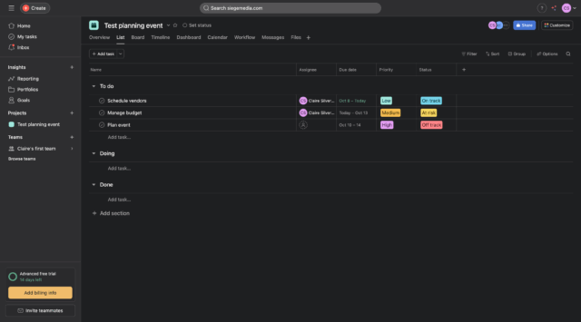 13 best event project management software solutions | The Jotform Blog