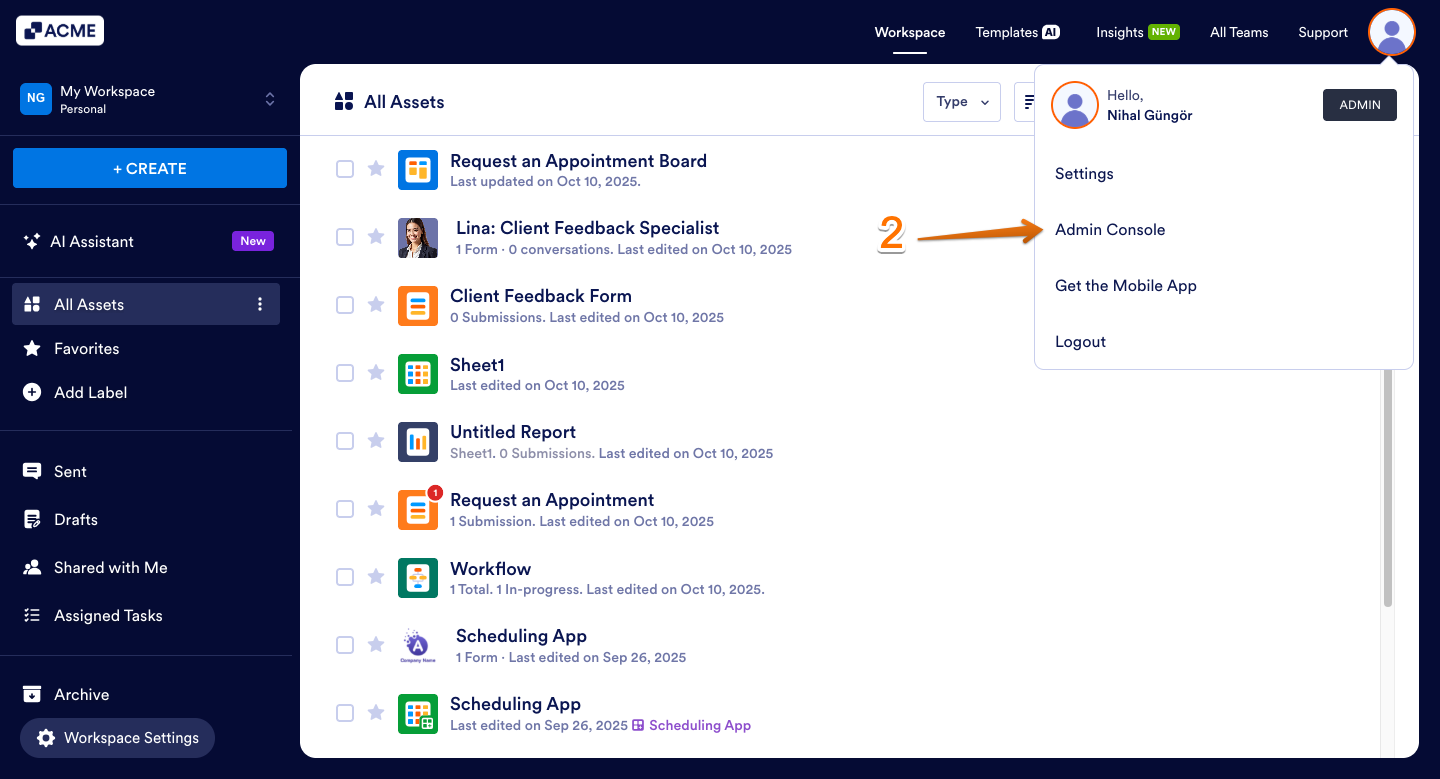 How to Enable Salesforce Agent Creation Organization-wide from the Admin Console Image-2