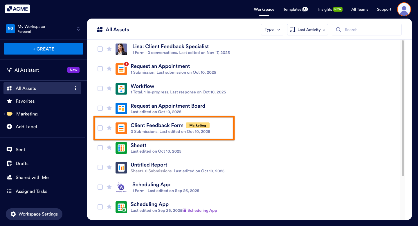 What is Workspace? Image-9