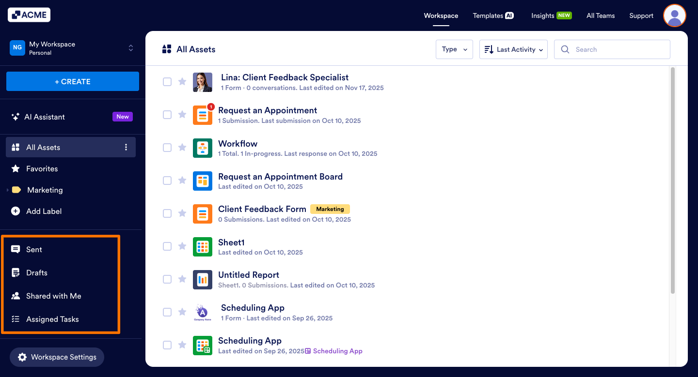 What is Workspace? Image-10