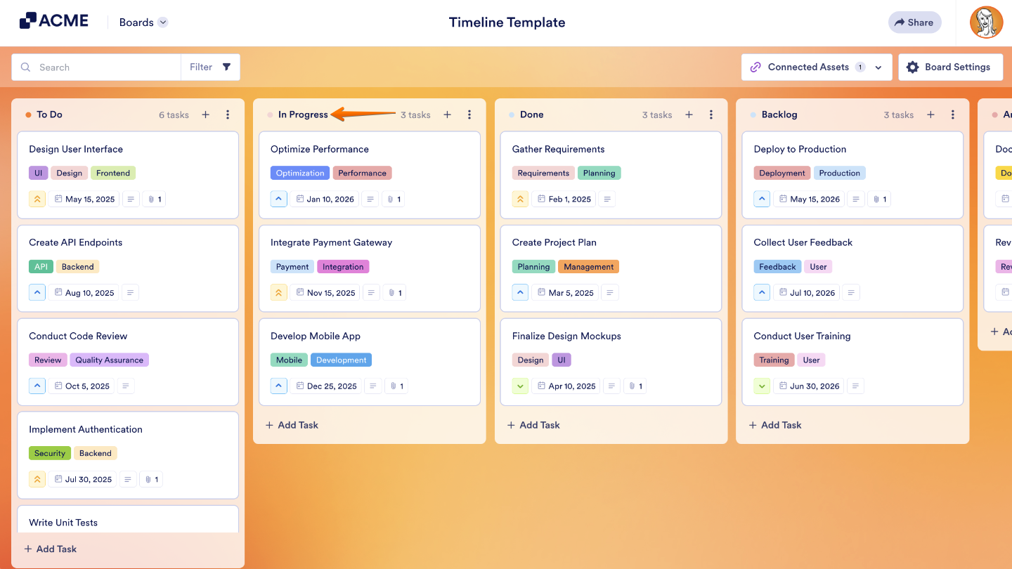 Quickly rename your group by double-clicking the Group Title to edit it directly