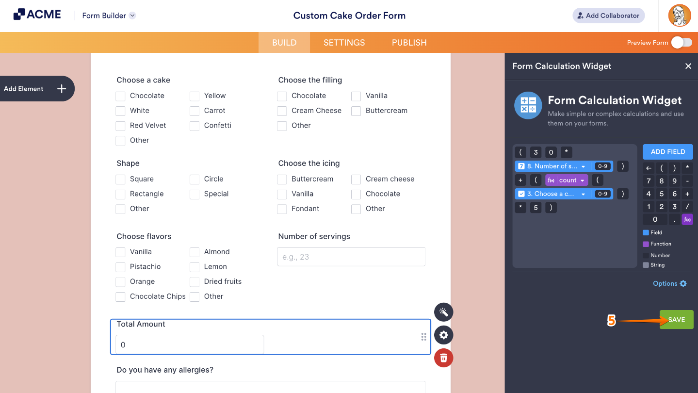 How to Use the Form Calculation Widget Image-3