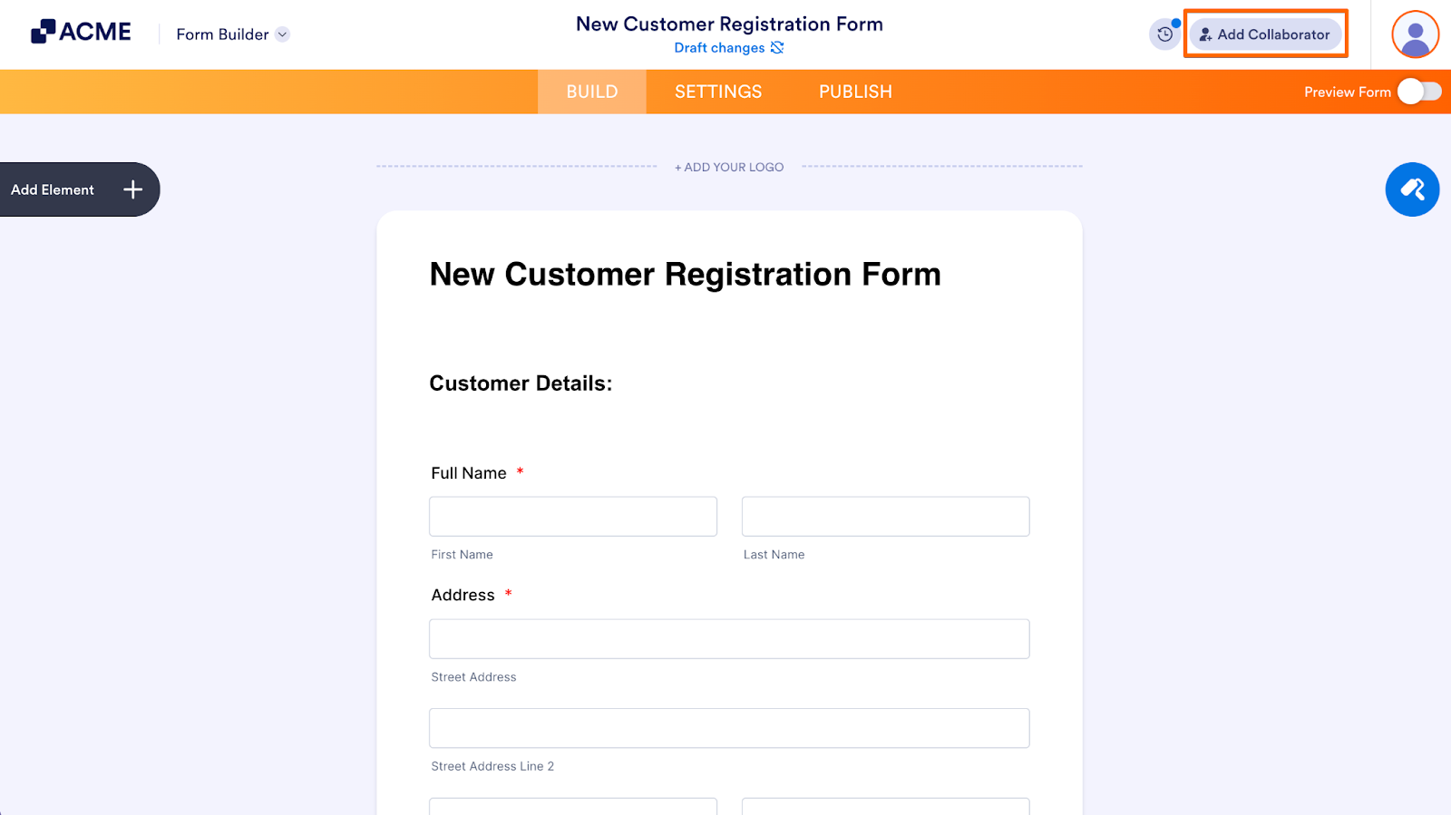 How to Collaborate with Teammates on a Draft Form Image-1
