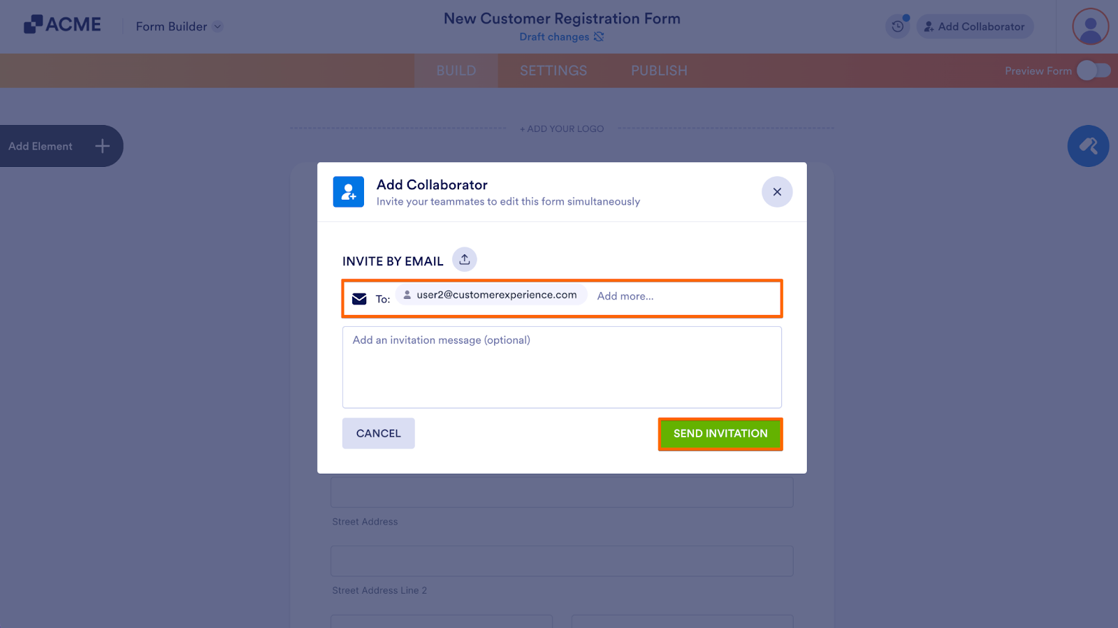 How to Collaborate with Teammates on a Draft Form Image-4