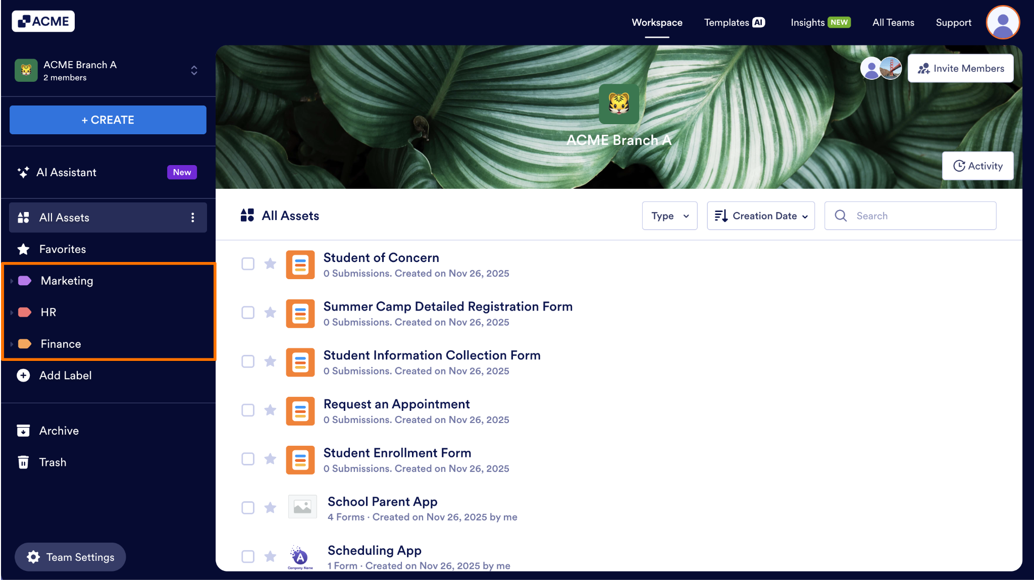How to Organize Assets in Team Workspace Image-3