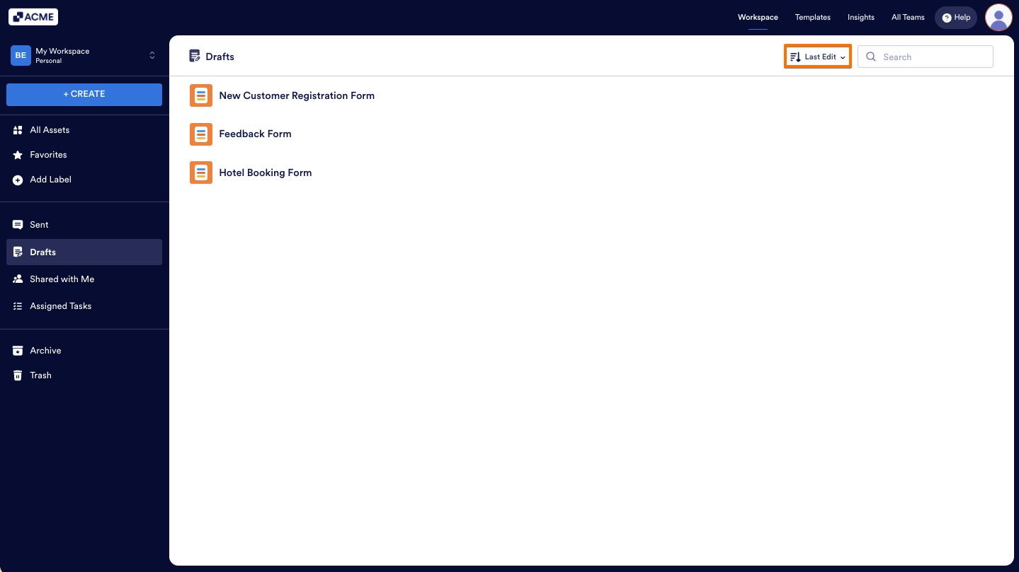 How to View and Continue Saved Form Drafts in Your Workspace Image-5