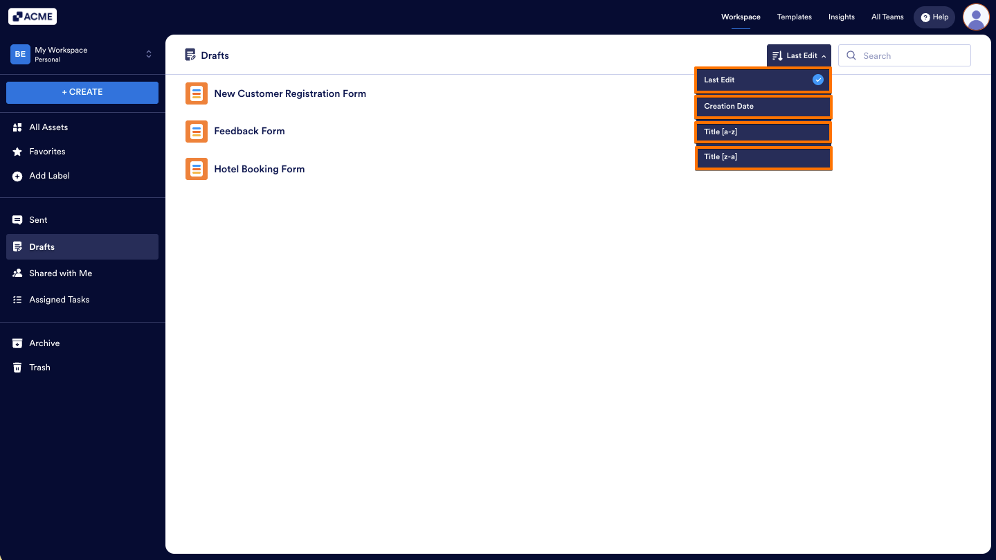 How to View and Continue Saved Form Drafts in Your Workspace Image-6
