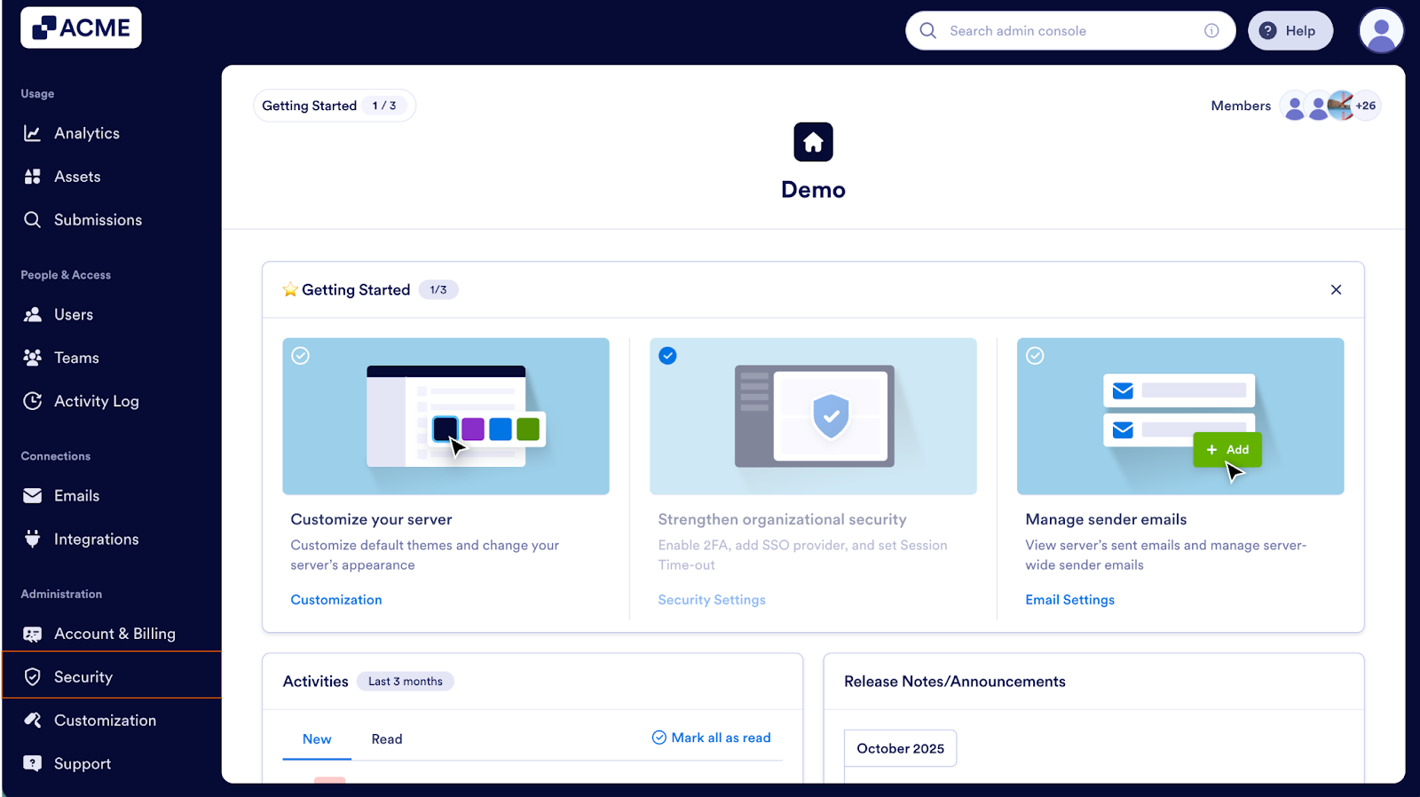 How to Allow Licensed Users in Your Organization to Log In with Email and Password in Addition to SSO Image-1