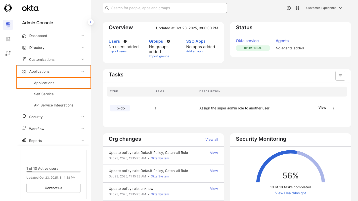 How to Set Up SCIM and Role Provisioning for Okta Image-29