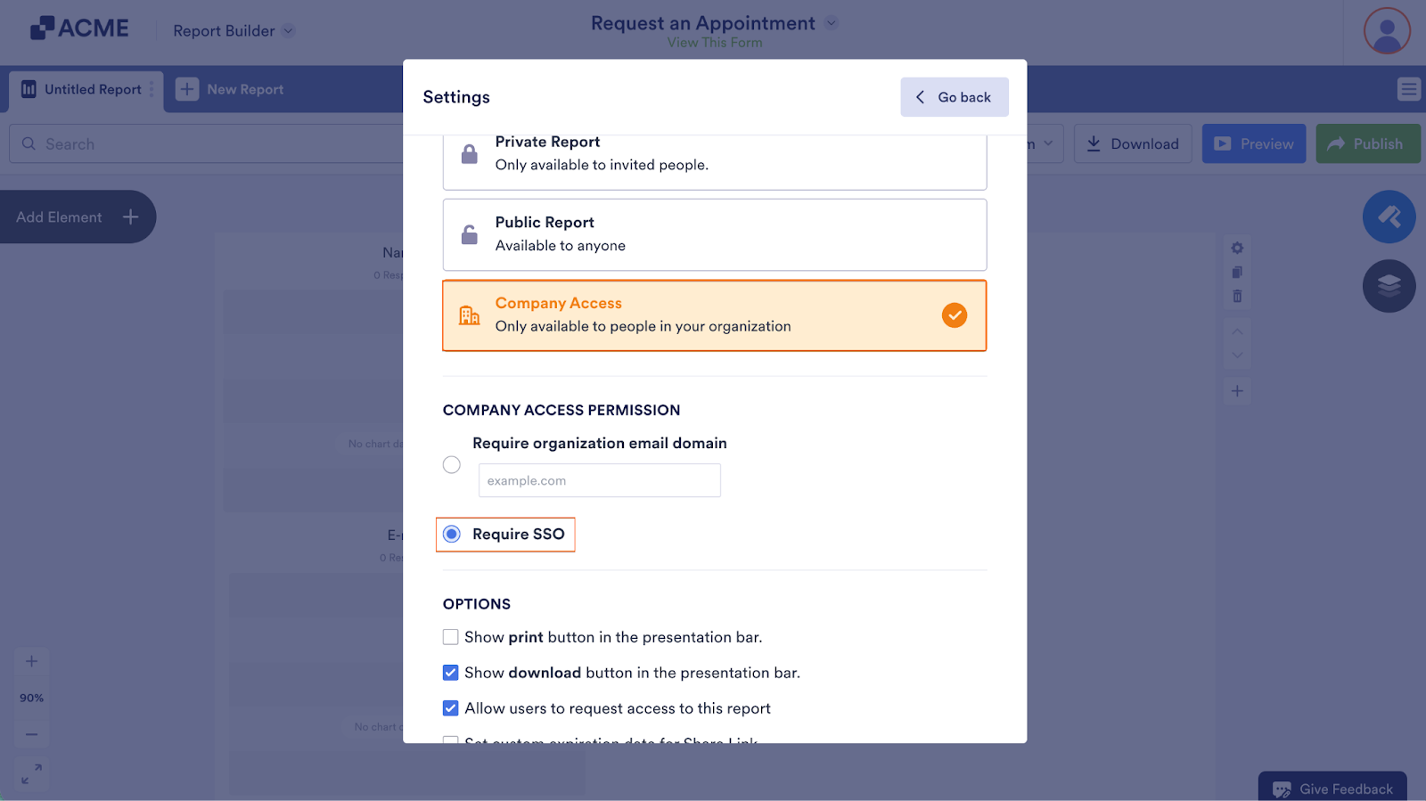 How to Enable SSO in Report Builder Image-3