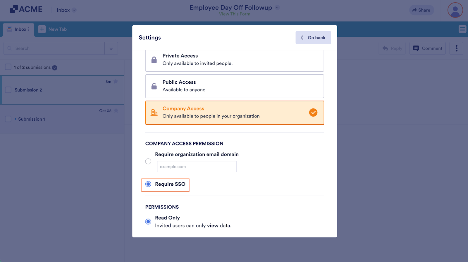 How to Enable SSO in Inbox Image-3