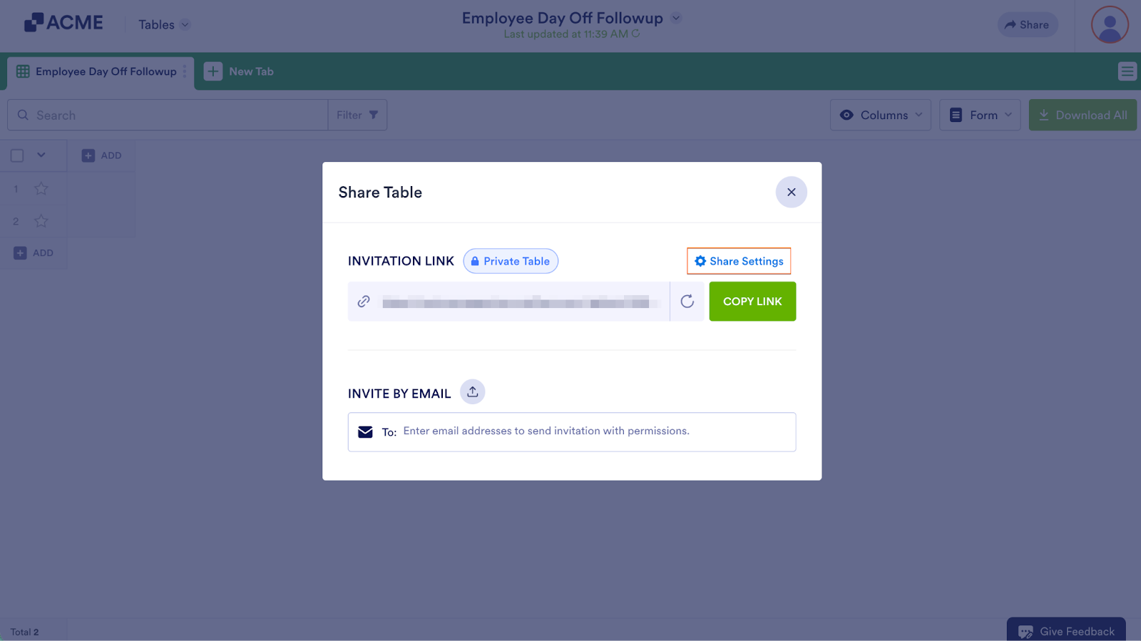 How to Enable SSO in Tables Image-2