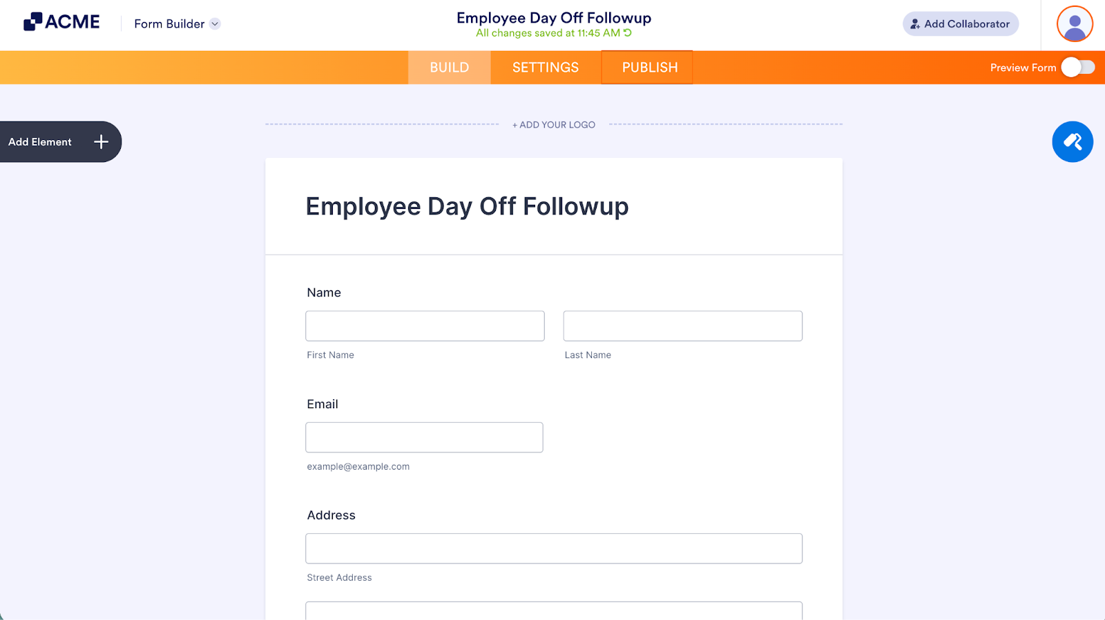 How to Enable SSO in Forms Image-1