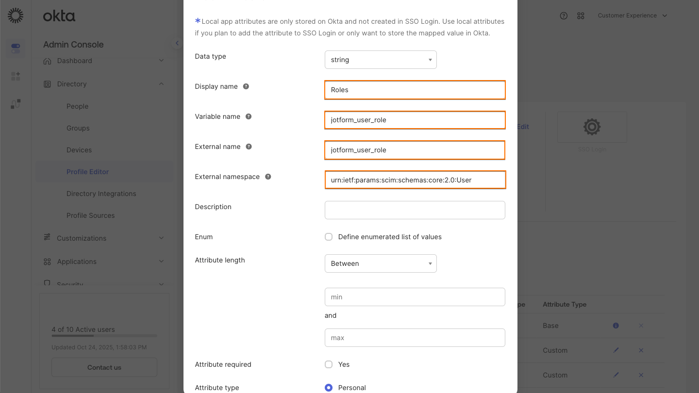 How to Set Up SCIM and Role Provisioning for Okta Image-26