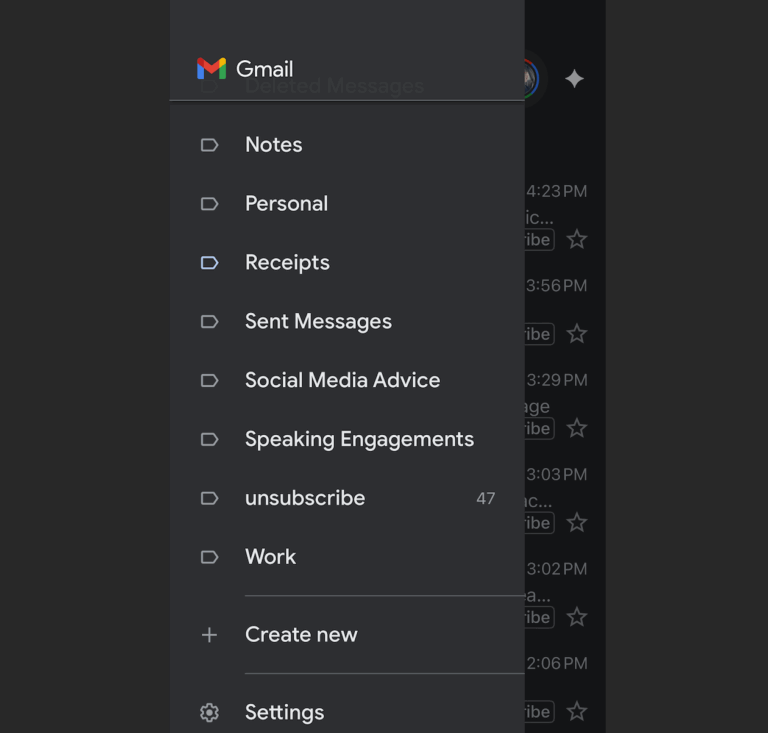 How to turn off AI in Gmail | The Jotform Blog