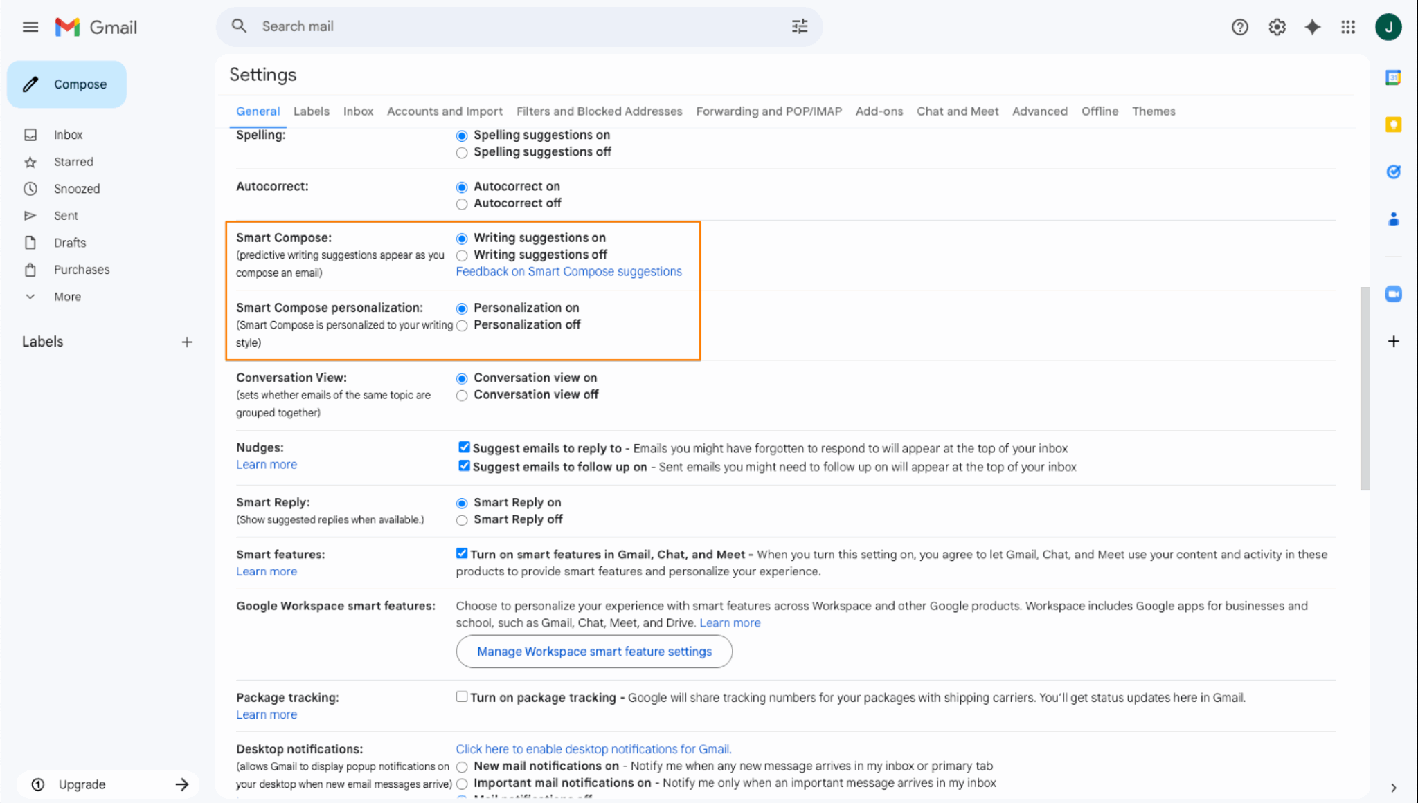 How to turn off AI in Gmail | The Jotform Blog