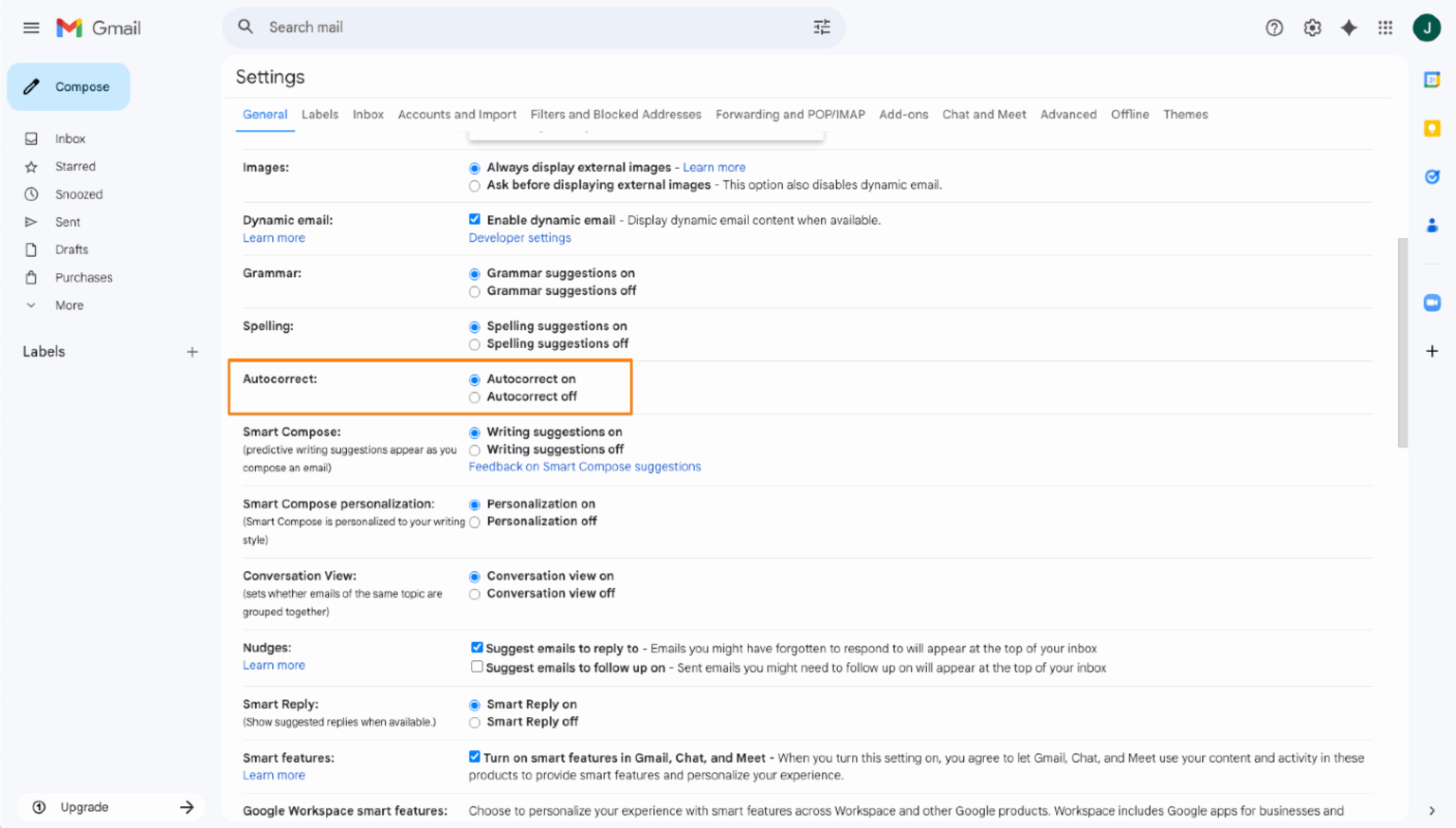 How to turn off AI in Gmail | The Jotform Blog