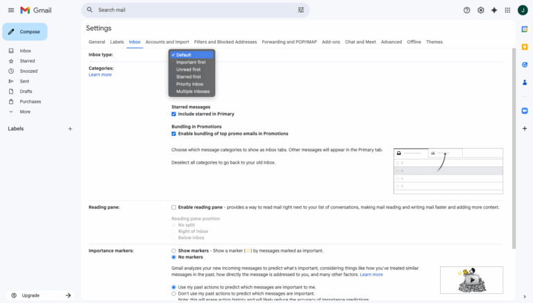 How to turn off AI in Gmail | The Jotform Blog