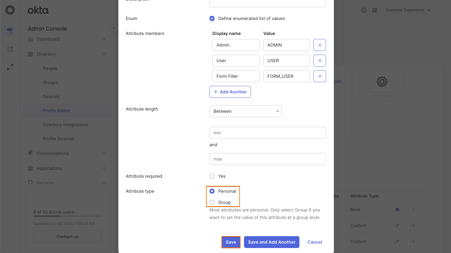 How to Set Up SCIM and Role Provisioning for Okta Image-28