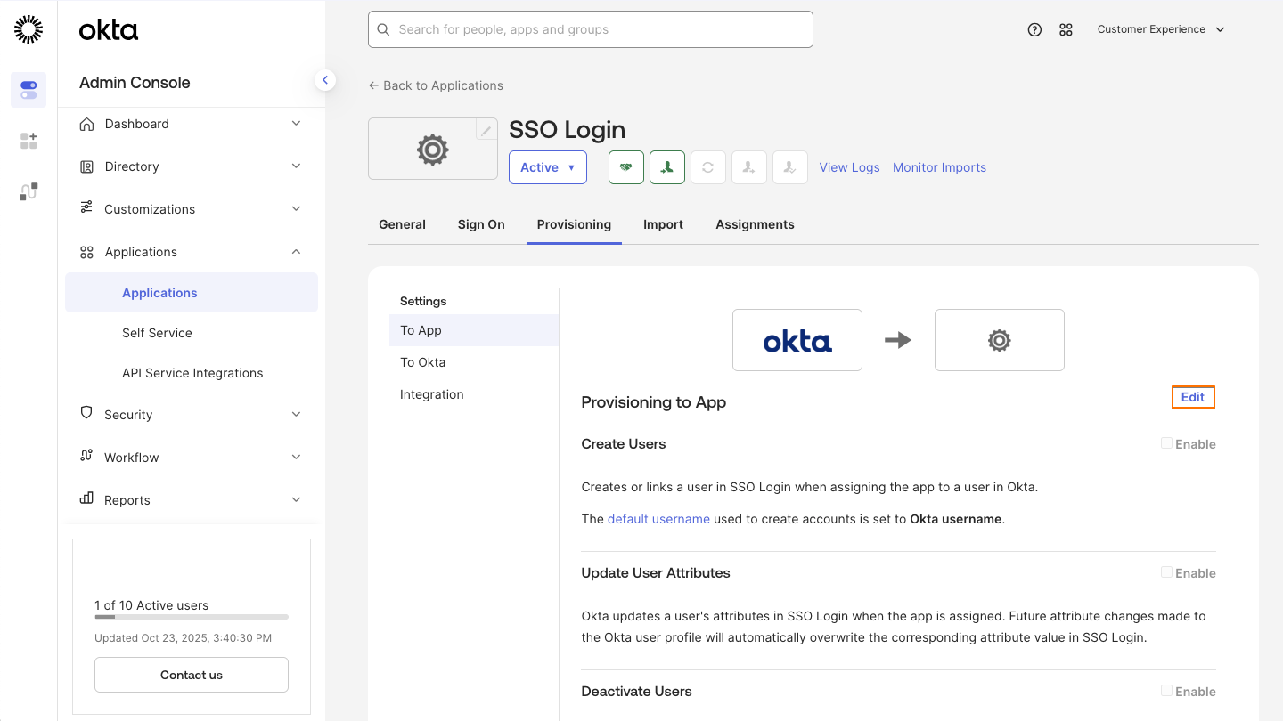 How to Set Up SCIM and Role Provisioning for Okta Image-11