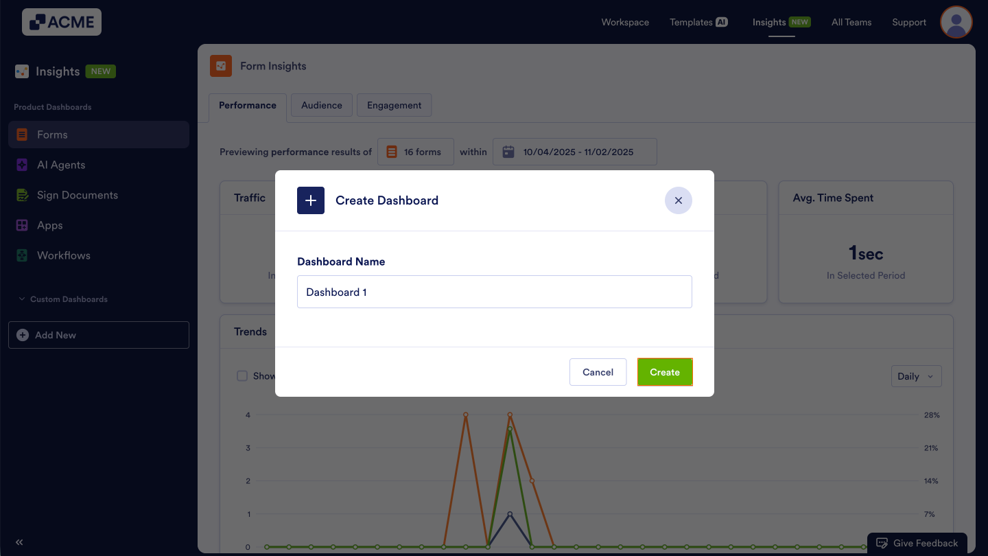 How to Create and Customize Custom Dashboards in Insights? Image-3