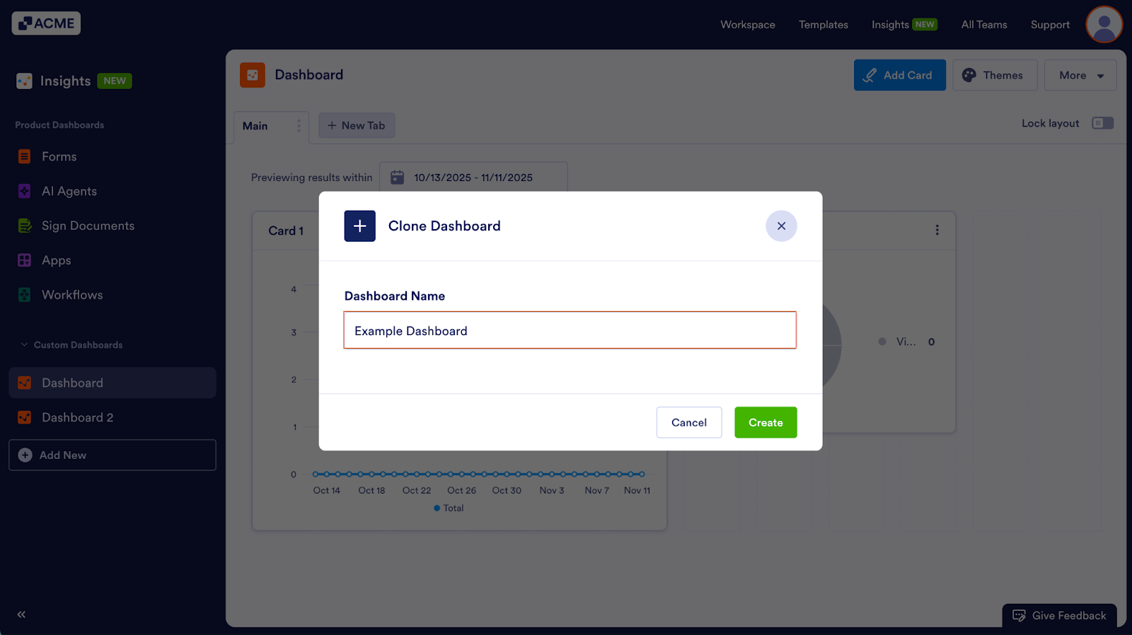 How to Create and Customize Custom Dashboards in Insights? Image-5