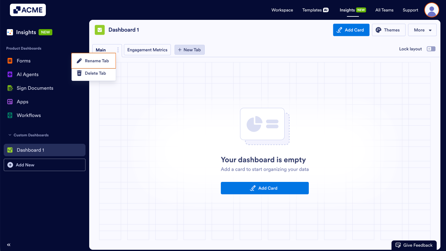 How to Create and Customize Custom Dashboards in Insights? Image-12