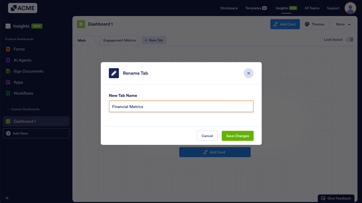 How to Create and Customize Custom Dashboards in Insights? Image-13