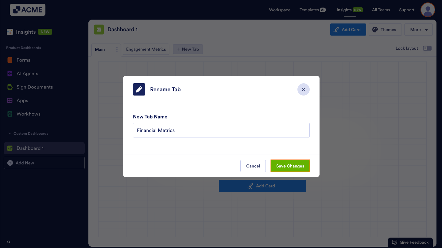 How to Create and Customize Custom Dashboards in Insights? Image-14