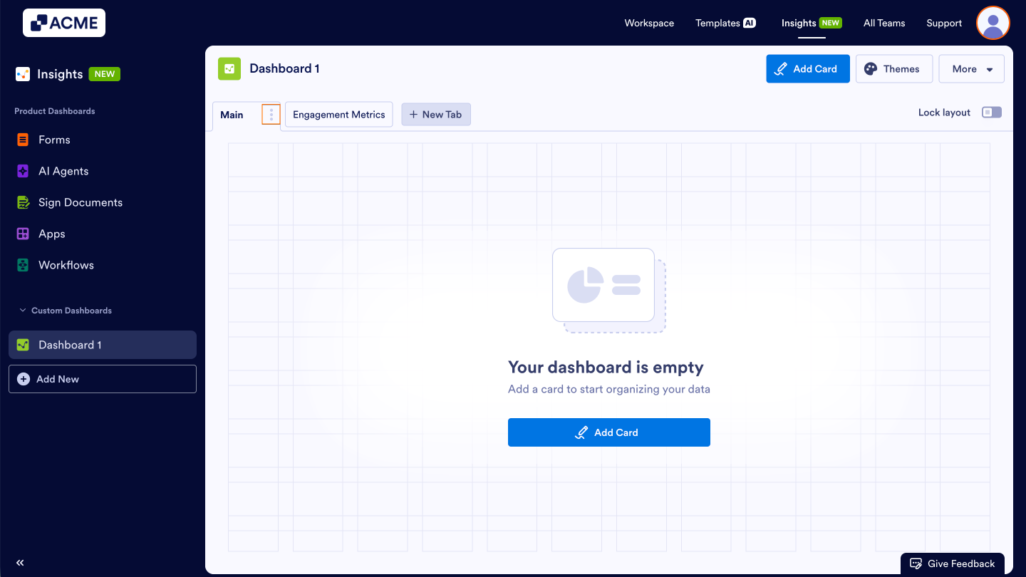 How to Create and Customize Custom Dashboards in Insights? Image-17
