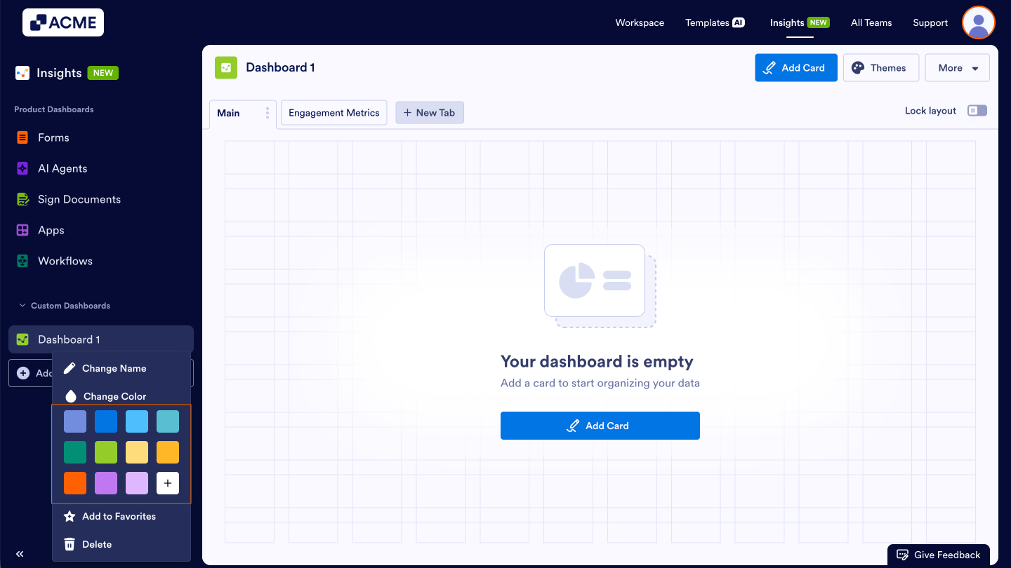 How to Create and Customize Custom Dashboards in Insights? Image-22