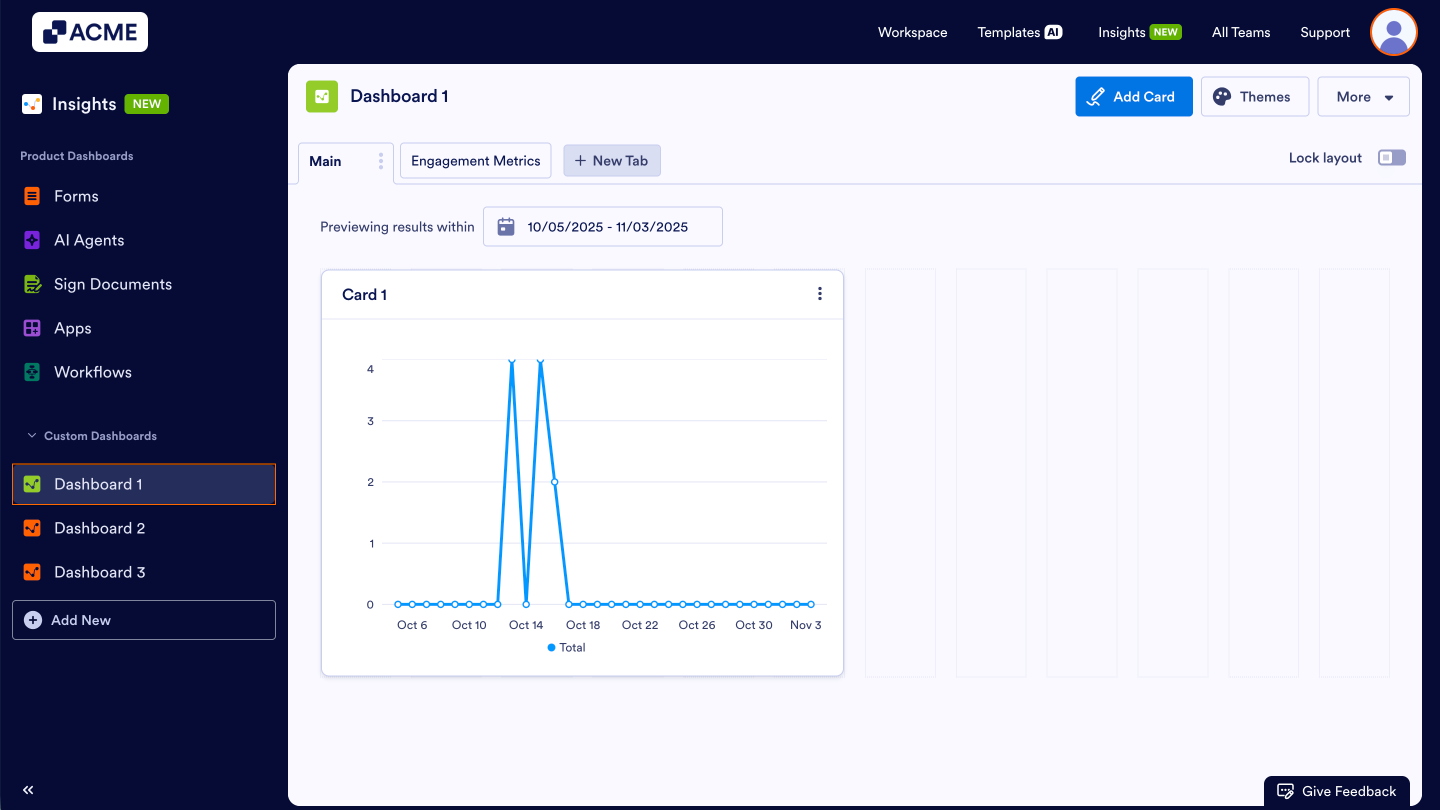 How to Add Your Custom Dashboard to Favorites in Insights? Image-5