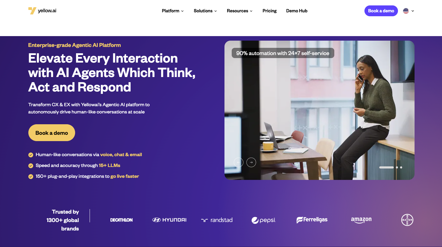 screenshot of yellow