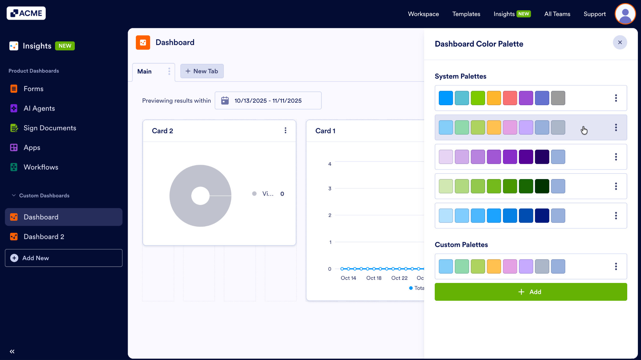 How to Create and Manage Themes for Your Custom Dashboard in Insights? Image-6