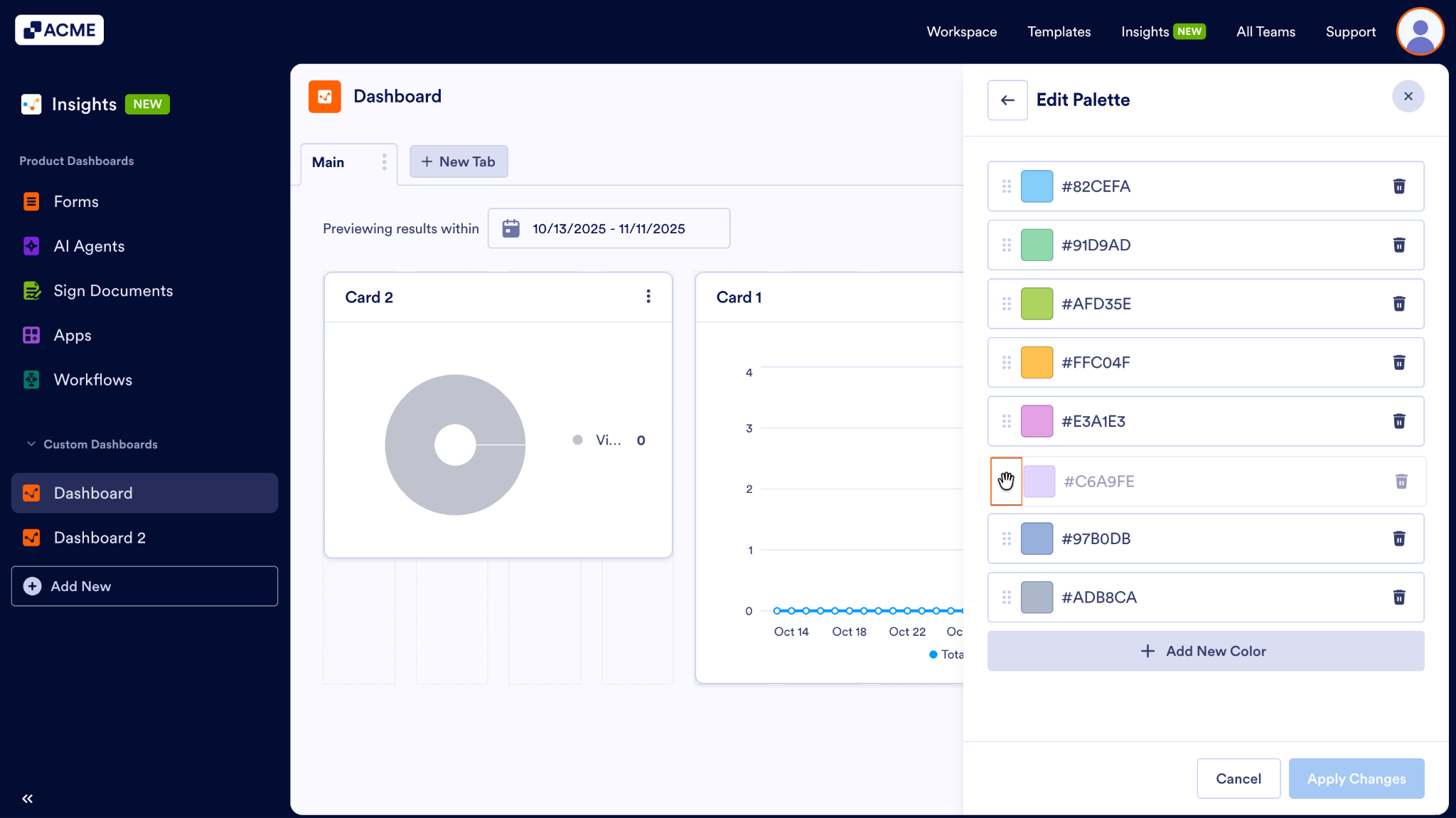 How to Create and Manage Themes for Your Custom Dashboard in Insights? Image-9