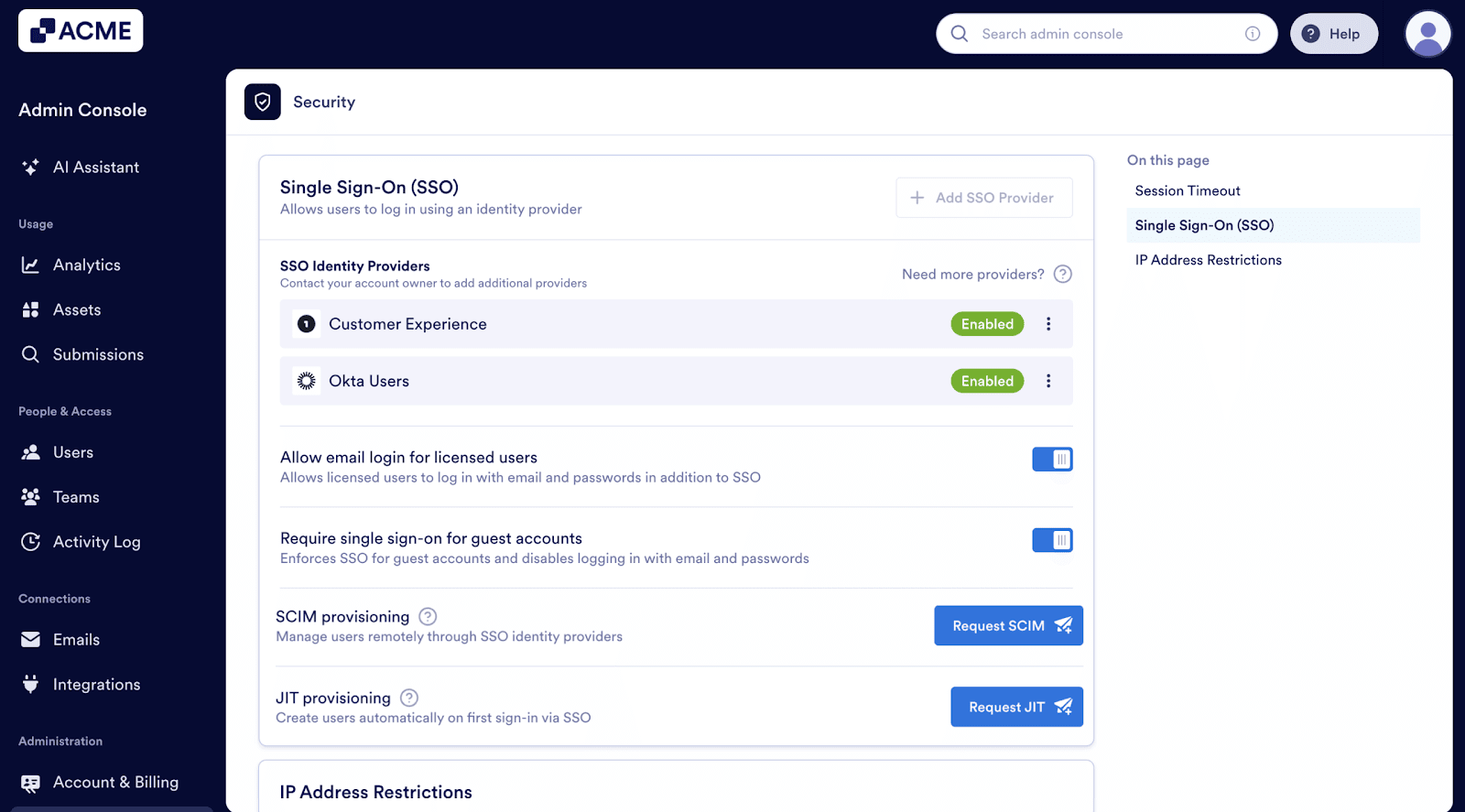How to Enable Multiple SSO in Your Organization Image-7