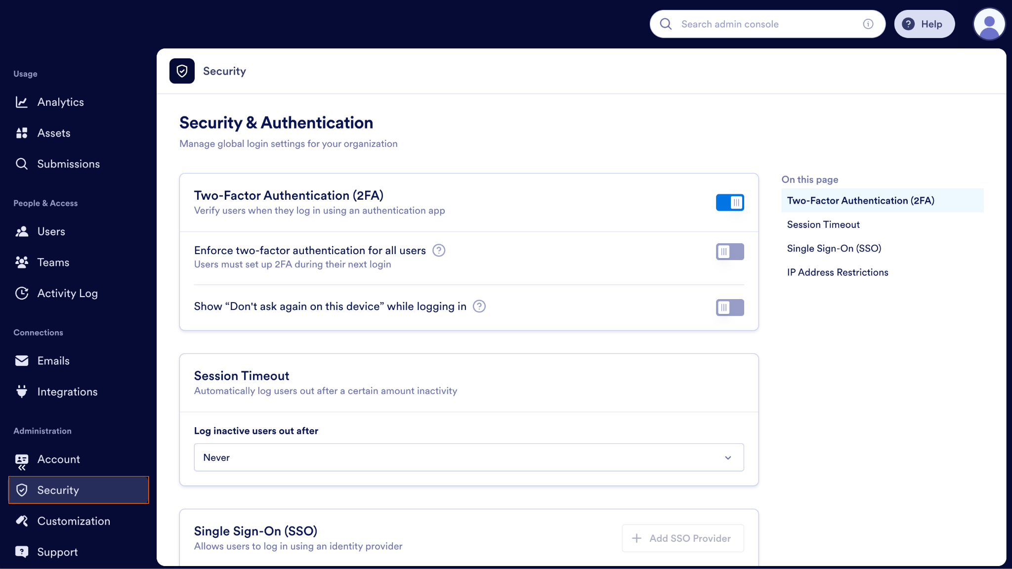 How to Enable Multiple SSO in Your Organization Image-2