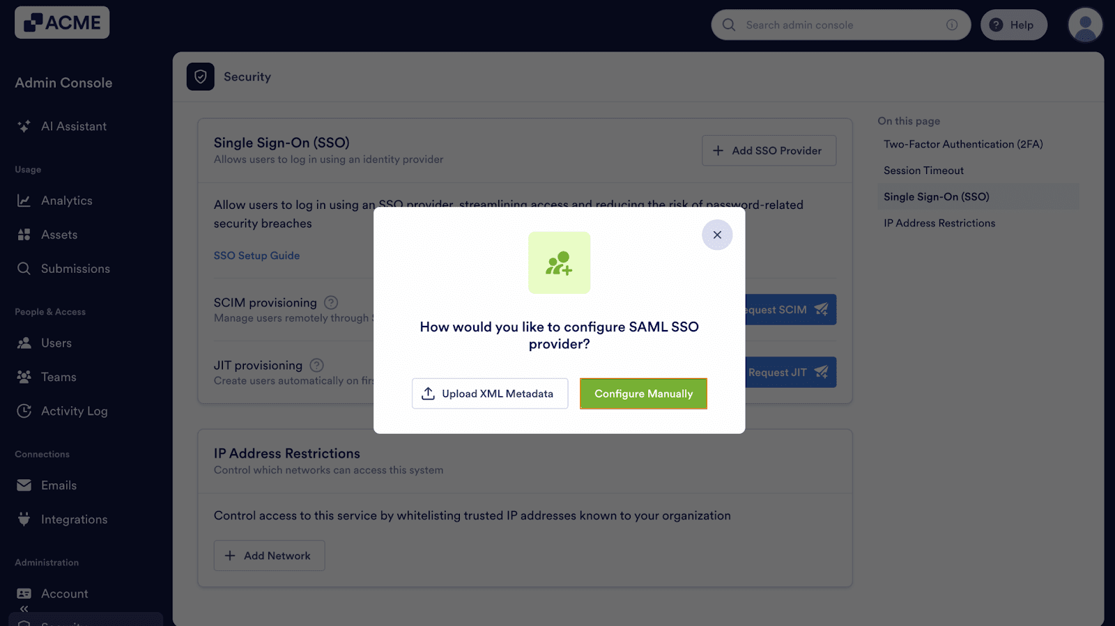 How to Enable Multiple SSO in Your Organization Image-4