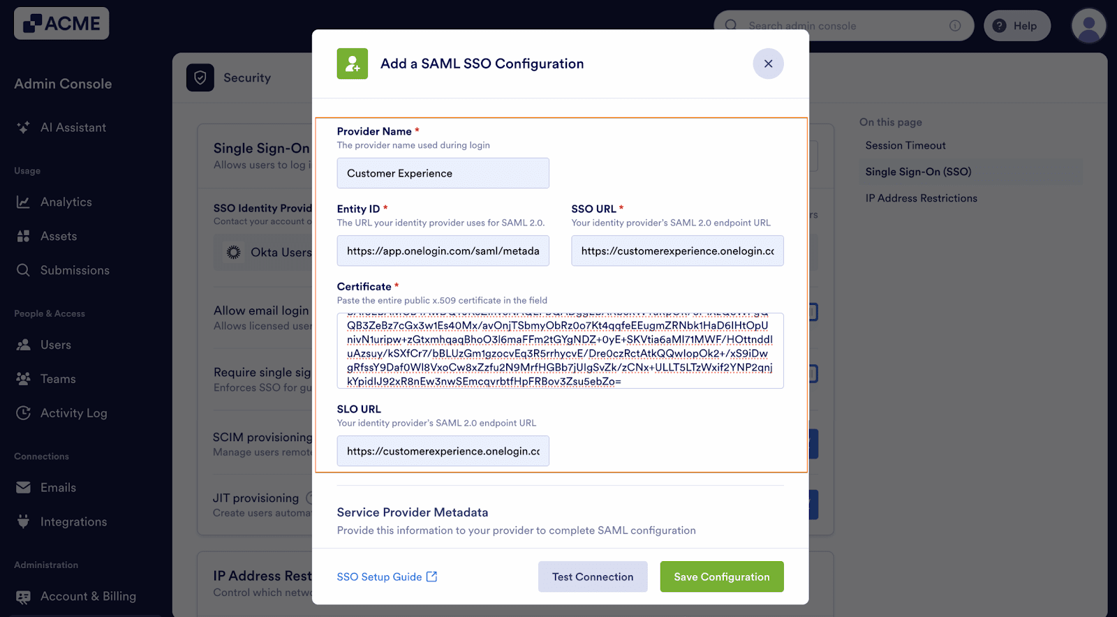 How to Enable Multiple SSO in Your Organization Image-5